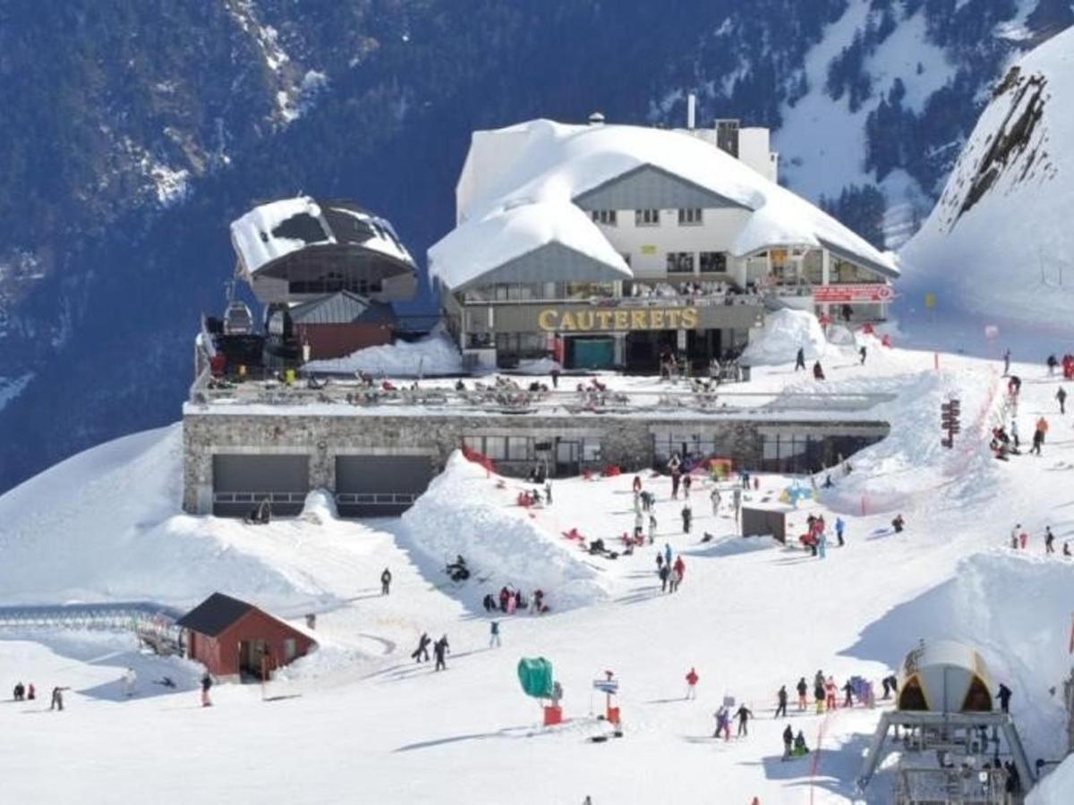 Appartement Confortable 4 Pers, Plein Centre Cauterets, Proche Commodites - Fr-1-234-139 ภายนอก รูปภาพ